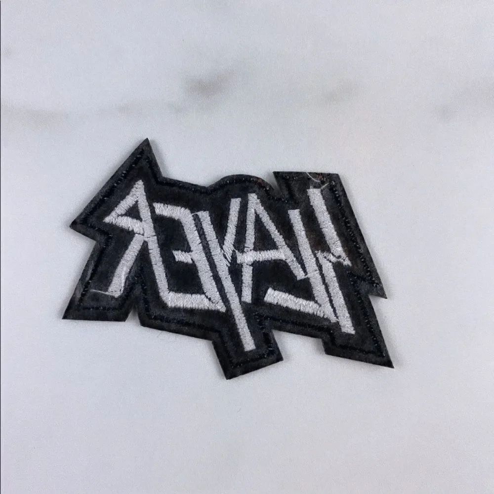 Slayer Band Embroidered Patch - Picture 3 of 3